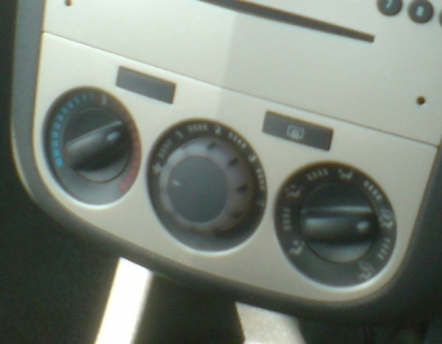 Comanda climatizare Opel Corsa D